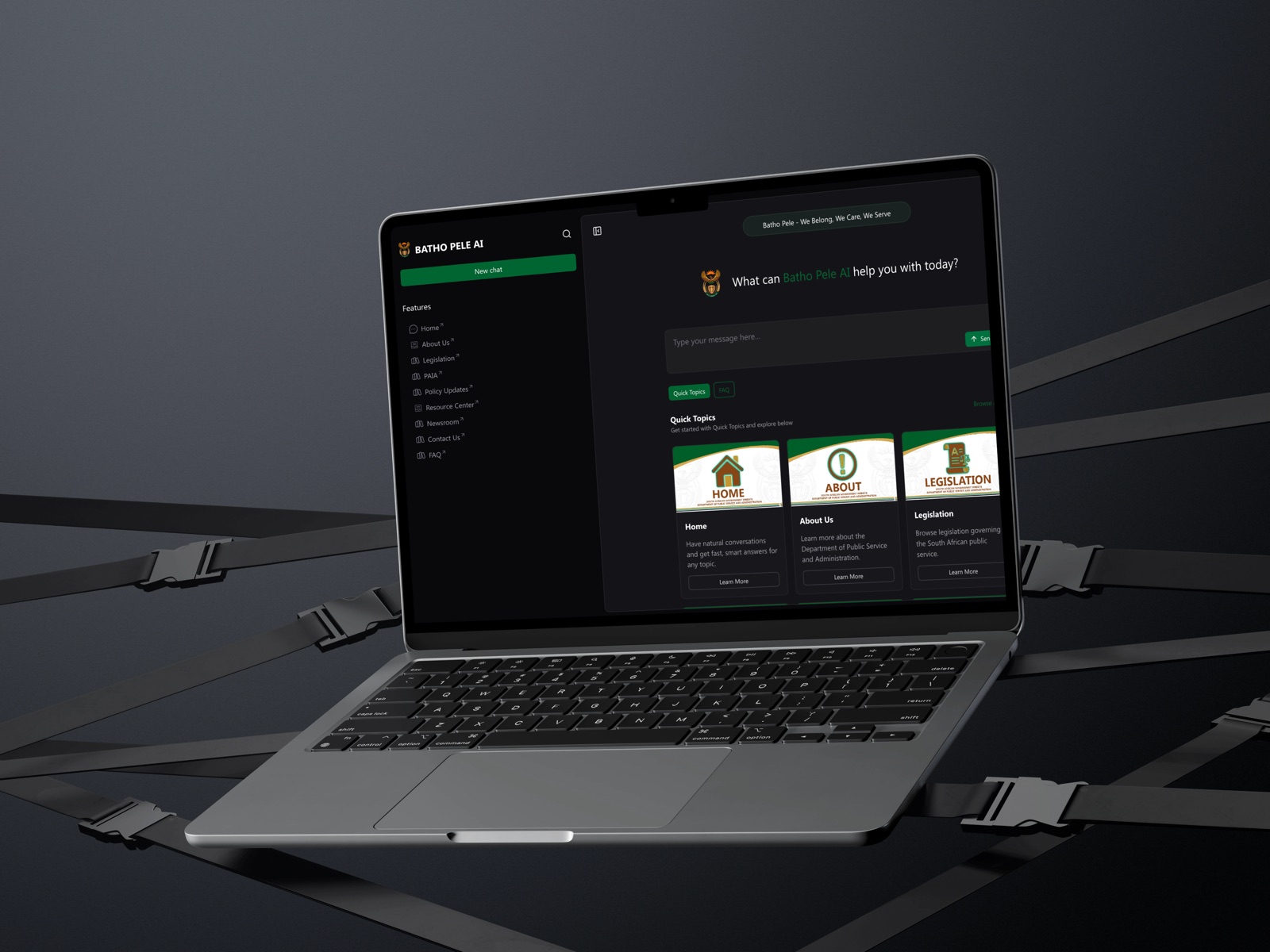 DPSA AI Knowledge Assistant preview